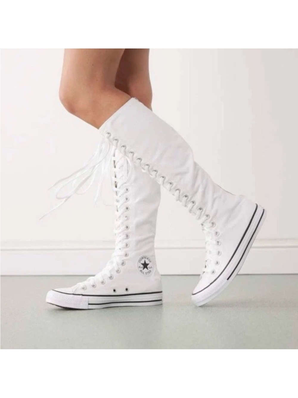 Converse Chuck Taylor All Star XX-Hi Women's Sz‎ 12.5 Men 10.5 Knee-High Sneaker
